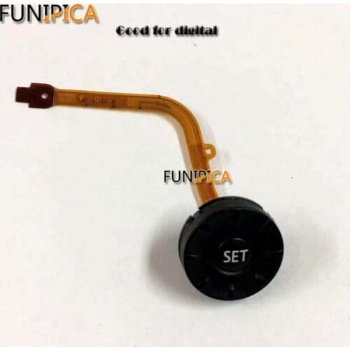 6D2 Set Dial Button Key With Flex Cable Replacement For Canon 6D mark II 6D 2 Camera Repair Part