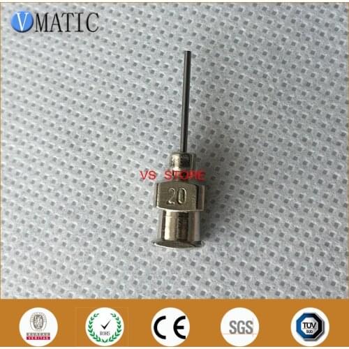 Free Shipping 12Pcs 1/2 Inch 20G Stainless Steel Dispensing Needle Tip