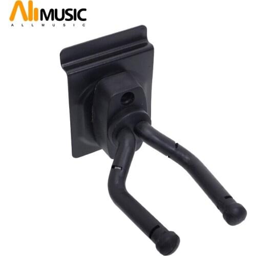 Short Guitar Wall Hanger Hook Holder Wall Mount Display - Fits all Size Guitars Bass