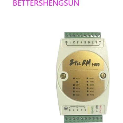 The new RM446 data eraser card, 16 switching input channels, 4 output channels