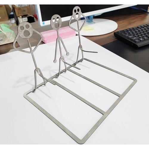 Novelty Sausages Stainless Steel Hot Dog Roaster BBQ Sticks Funny for Campfire