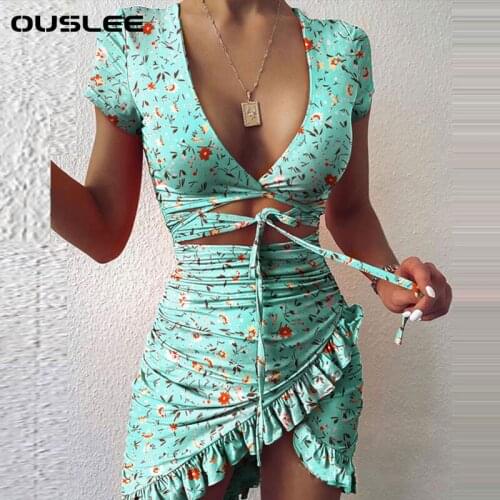OUSLEE Party Summer Dresses