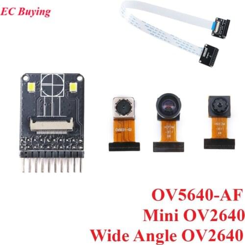 STM32 OV5640/OV2640 OV5640-AF Camera Module Extension Cable Test Board Adapter CMOS Image Sensor Module Mini Pixel Wide Angle
