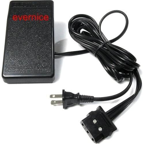 110/120V Foot Control Pedal +Cord for Janome 105 Elna 3002 Pfaff 75 #032270000