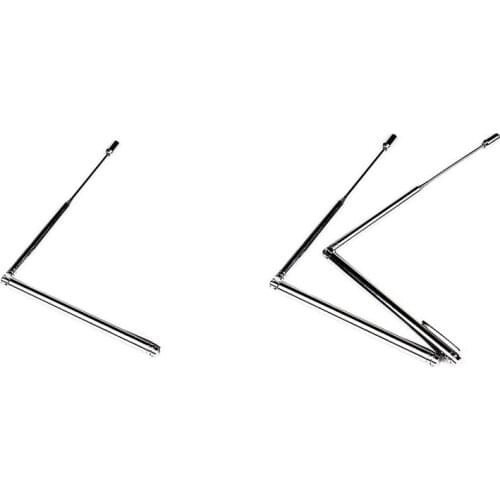 Portable Dowsing Rod Water Detector Tool Adjustable Rods Flexible Divining Water Spirit Ghost Gold Buried Items