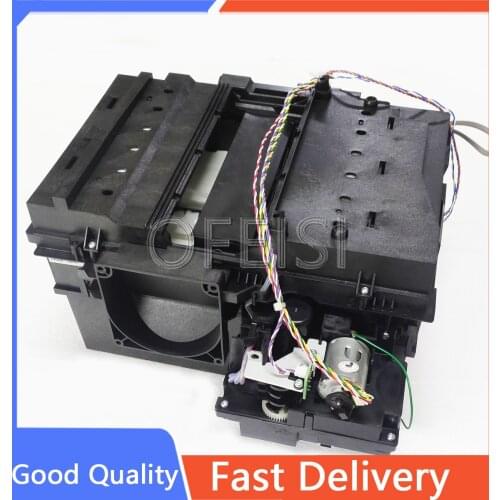 Q6683-60187 Service station assembly for HP Designjet T610 T1100 original new without new packaging Plotter parts