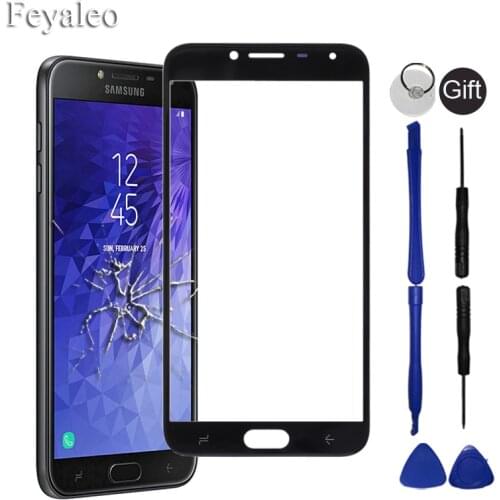 J4 Front Panel For Samsung Galaxy J4 2018 J400 J400F Touch Screen Sensor J4 2018 SM-J400F LCD Display Digitizer Glass Cover Lens