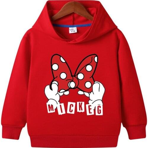 Baby Boy Girl Clothes Autumn Long Sleeve Cartoon Hoodies For Girls Sweatshirts Children Clothing Boys Tops 2 3 4 5 6 7 8 9 Years