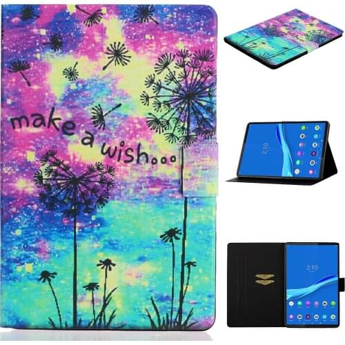 Ultra thin Magnet Leather Case for Lenovo Tab M10 FHD Plus TB-X606F TB-X606X 10.3inch Shell For for Lenovo Tab M10 Case 10.3