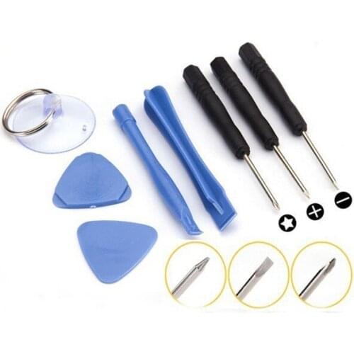 Universal mini Pry Repair Tool Screwdrivers Kit For all phone repair open back housing freeshipping via DHL