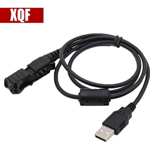 XQF USB Programming Cable for MOTOTRBO Radio XPR3300 XPR3500 DP2400 DP2600 PMKN4115 Two Way Radio