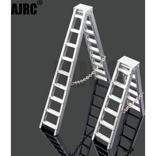 1/10 Scale RC Crawler Accessories ABS Herringbone Ladder Tools for Traxxas TRX-4 TRX-6 Axial SCX10 CC01 D90 D110 Car Part