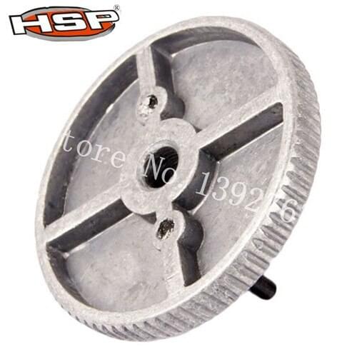 1 Pcs RC Remote Control Car HSP 02068 Engine Flywheel 1/10 Model Cars Parts Buggy Truck Truggy parts