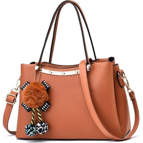 2021 New Arrival Fashion Luxury Women Handbag Leather Shoulder Bags Large Capacity Lady Crossbody Bags Handbag Totes Sac A Main