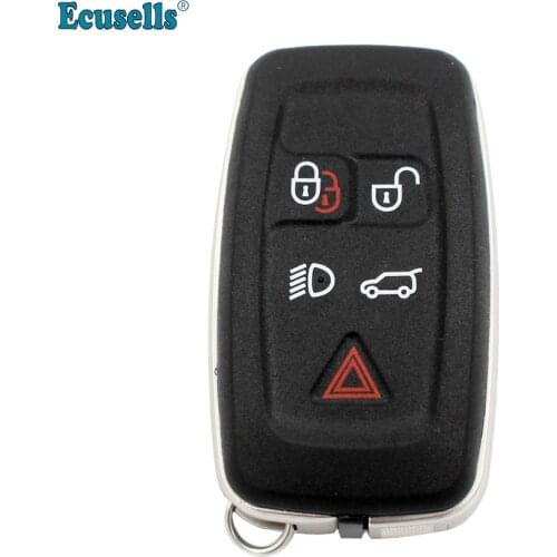 5 buttons remote key shell fob key housing case cover for LAND ROVER RANGE ROVER SPORT LR4 Vogue 2010-2013