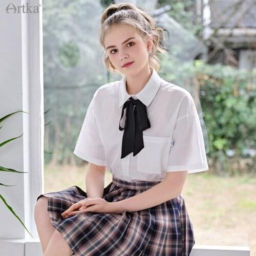 Натуральные блузки Artka China At AliExpress