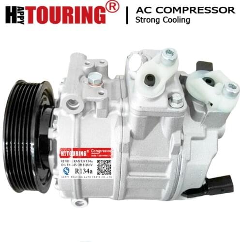 CAR AC Compressor for VW GOLF TIGUAN 1K0820859C 1K0820859T 1K0820859N 1K0820859E 1K0820859SX 1K0820859S 1K0820859J 1K0820859D