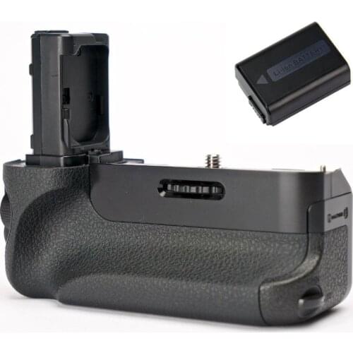 VG-C1EM VGC1EM Battery Grip + NP-FW50 FW50 battery for Sony a7/a7r/a7s Alpha 7 Alpha 7R Alpha 7S Cameras