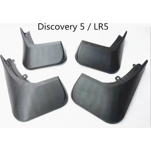 Car styling Mud Flaps Splash Guard Mudguard fit for 2017 Land Rover Discovery 5 / LR5 fender 4pcs / Set
