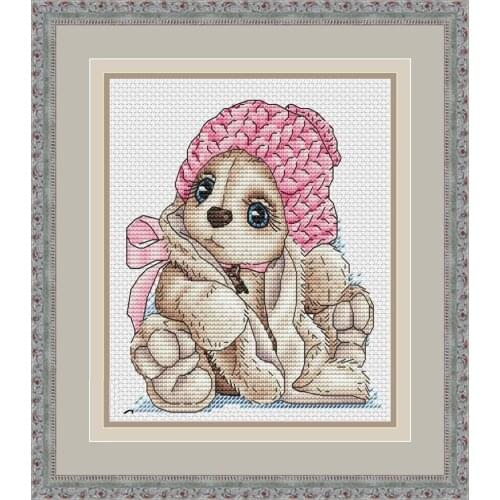 ZZ1083 Decoration Home Decor New Arrival Homfun Craft Christmas Cross Stich Set NO Hoop Counted DIY Cross Stitch Kit Painting