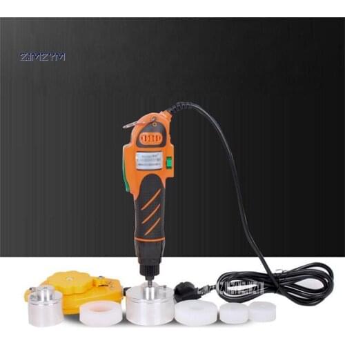 Electric Capping Machine SF-1650 Portable Hand-held Capping Machine Screw Capper Plastic Bottle Capping Machine Capper (10-50mm)