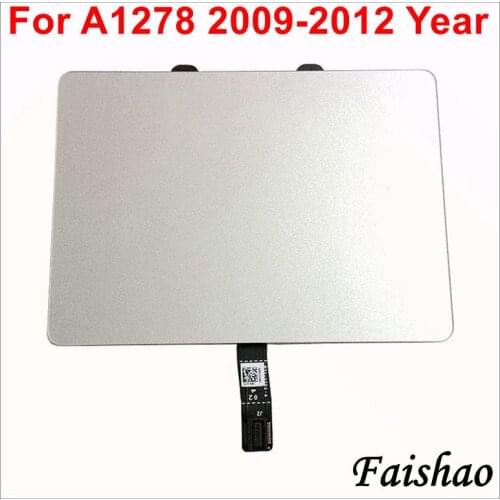 Faishao New Trackpad Touchpad with Flex Cable For Apple Macbook Pro 13'' A1278 2009 2010 2011 2012 Year Replacement