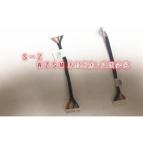 Battery Flex Cable For Dell Inspiron 7000 7557 7559 5577 5576 laptop Battery Cable Connector Line Replace Battery cable 0T4KKY