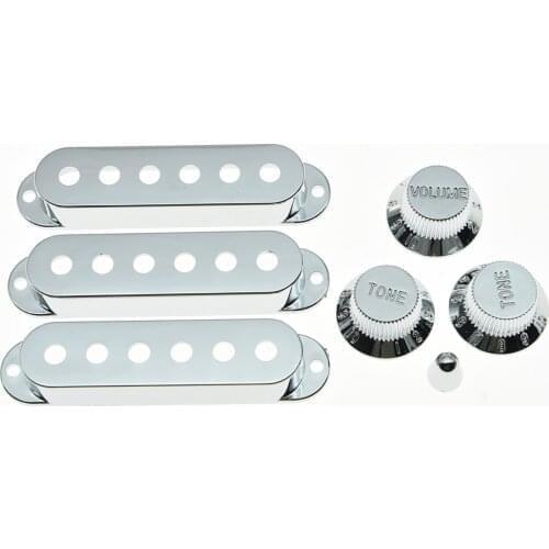 ST Style Guitar Knobs,Pickup Covers,Switch Tip and Whammy Bar Tip