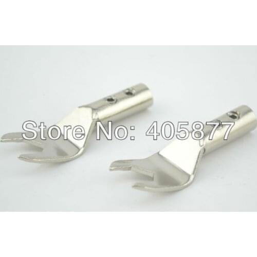Hi-End Rhdium plated Speaker Cable Spade Plug 8pcs