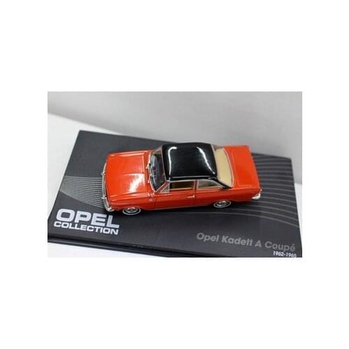 I XO 1:43 OPEL Kadett a Coupe alloy model Car Diecast Metal Toys Birthday Gift For Kids Boy