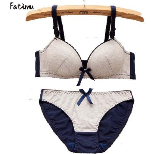 Fatimu Sexy Push Up Bras for Women Brief Luxury Lace Push Up Bra Set Women Underwear Set Girl Brassiere Fashion Lingerie Set