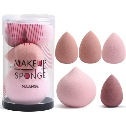 Makeup Sponge Cosmetic Puff Concealer Powder Blender Set Foundation Sponge Puff Wet Become Bigger Cosmetic Tool Make up Sponge