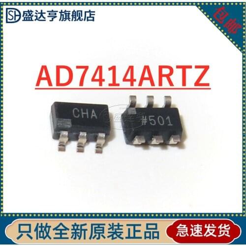 AD7414ARTZ MARKING:CHA Temperature sensor mounted on board SOT-23-6