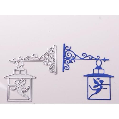 Metal table lamp die cutting dies for Scrapbooking/DIY Easter wedding Halloween Easter card