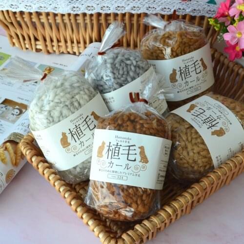 HAMANAKA curl real felt wool thread DIY dol Felt material 30g/bag needle felting handle tools 93% wool H440-005