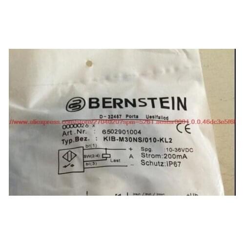 100% NEW KIB-M30PS/010-KL2 proximity switch DC three-wire PNP normally open sensor