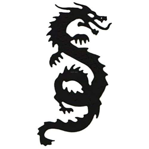 2021 New Asian Dragon Cutting Die DIY Craft Stencil Paper Card Template Cut Dies Machines on the Market