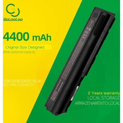Golooloo 4400mAh 6Cell New battery for CLEVO HASEE M54G M540 M54V M540V M55G M540 M540G M540V M541G M545G M540BAT-6 87-M54GS-4D3