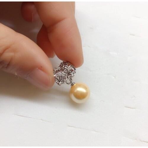 New Design Pendant Base Mountings Findings Jewelry Settings Parts for Pearls Beads Stones Crystal Agate Coral, 10pcs/lot