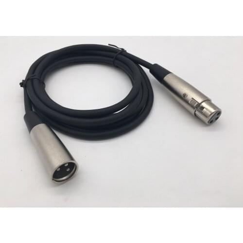 Original ISK C-1/C1 XLR female XLR male microphone cable 2.5 meters for low noise shield