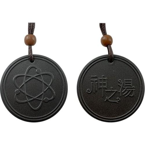 Anti EMF EMR Quantum Pendant Necklace Volcanic Scalar Bio Energy Men Women Charm Fashion Jewelry