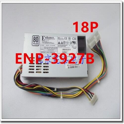 Almost New PSU For Enahnce 1U 18Pin 275W Power Supply ENP-3927B