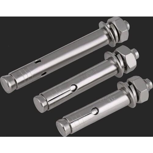 Expansion Screw 316 A4 Stainless Steel Expansion Bolt for Subway Home Decoration Fasteners M6 - M12