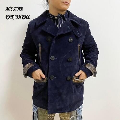 RedTornado Men's Suede Jackets