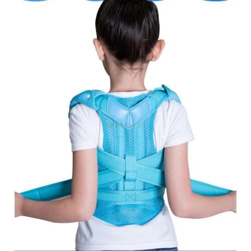 Adjustable Back Corset Posture Corrector Belt Shoulder Support Waist Brace Back Posture Correction for Adults & KidsFor Girl Boy