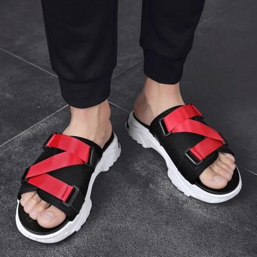 Sandali Da Uomo Work Sandals Rubber Men Sandalen Heren Summer Sandals-men Sandals&slippers Gladiators Sandalet Sport Slide