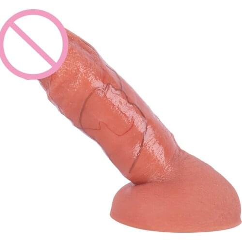 Silicone Large Dildo Realistic Penis for Women Dildo Suction Cup Big Fake Dick Female Masturbation Sex Tools Adults Sex Products