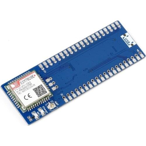 SIM7020E NB-IoT Module For Raspberry Pi Pico, for Asia, Europe, Africa, Australia