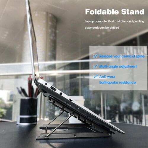 Foldable Stand for A4 Diamond Painting Pad Tablet Board Adjustable Book Reading Rack Cross Stitch Accessories