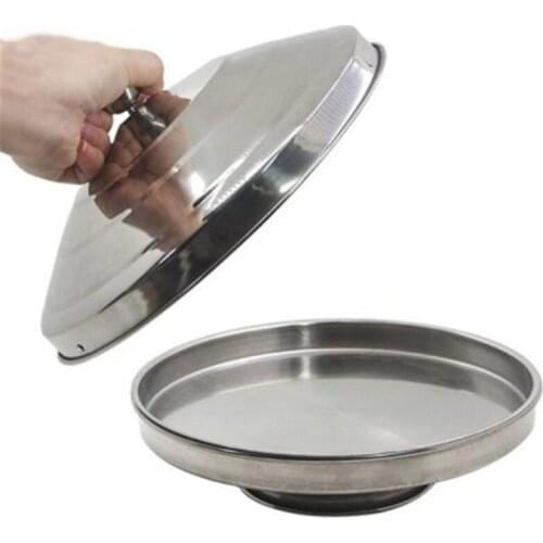 Super Auto Flame Dove Pan(Double Load) Magic Trick Object Appearing From Pan Magia Stage Illusion Gimmick Accessories Props Fun